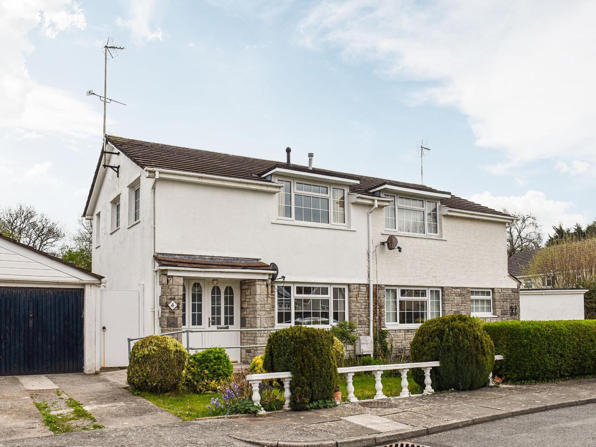 Brookside Vila Coychurch Exterior foto